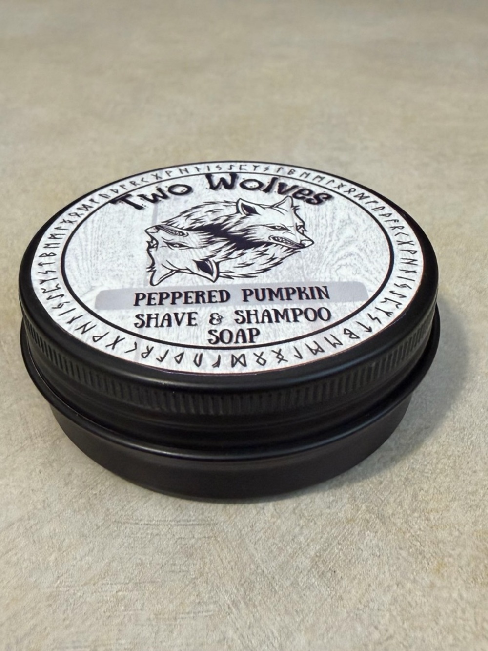 Two Wolves Shave & Shampoo Soap - Picture 4 of 4
